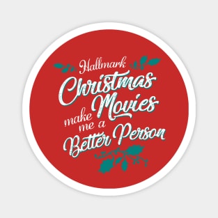 Hallmark Christmas Movies Magnet